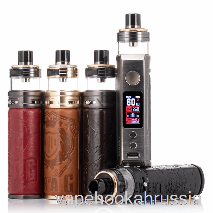 Vape Russia Voopoo Drag S Pnp-x 60w Pod System сапфировый синий